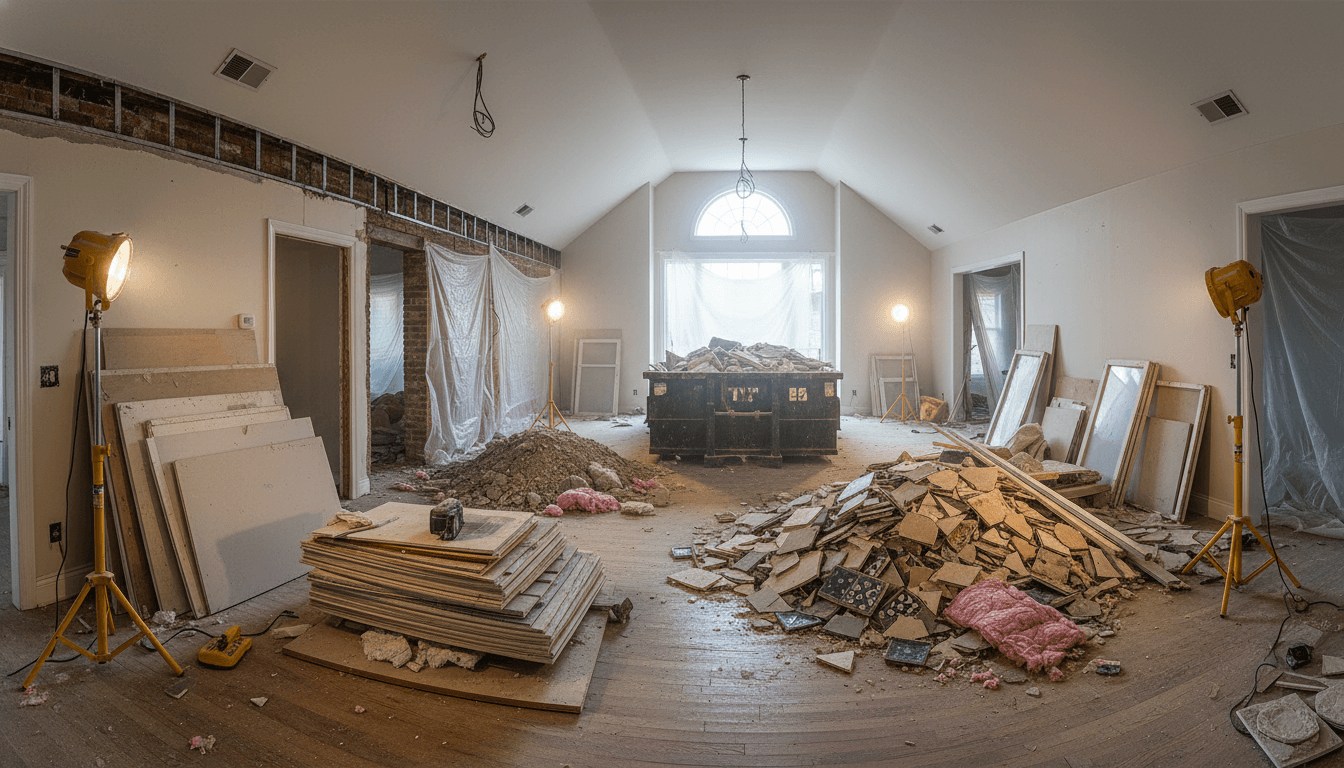 Dumpster Rental before — Providence, RI