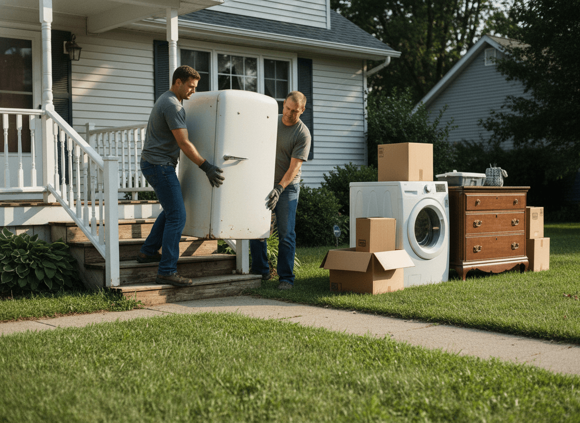 Appliance & Furniture Removal in Rhode Island