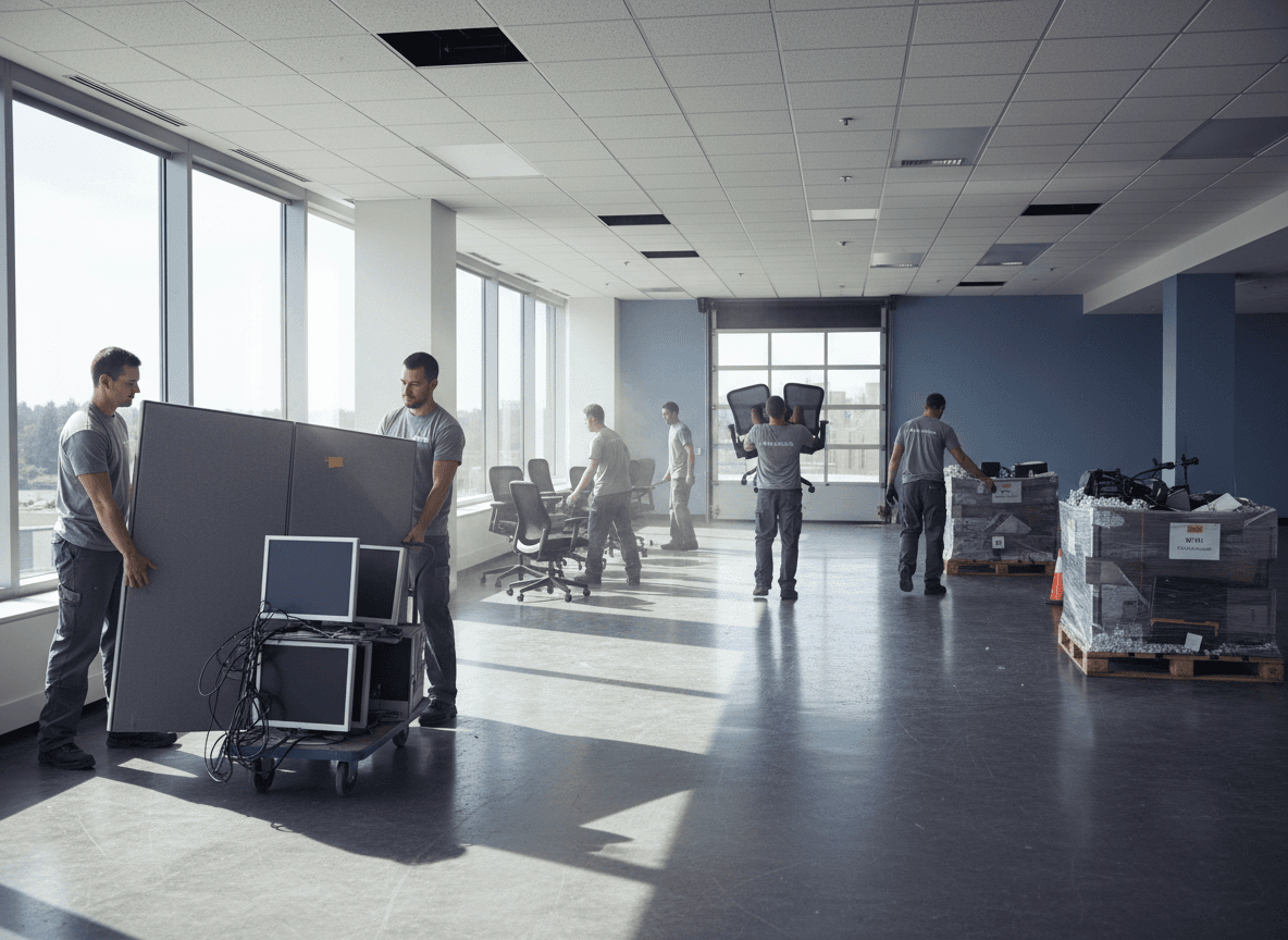 Commercial Junk Removal in Rhode Island