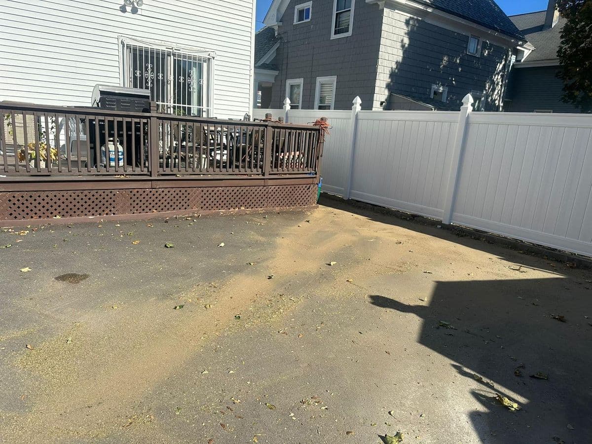 Yard Waste Cleanup after — Providence, RI