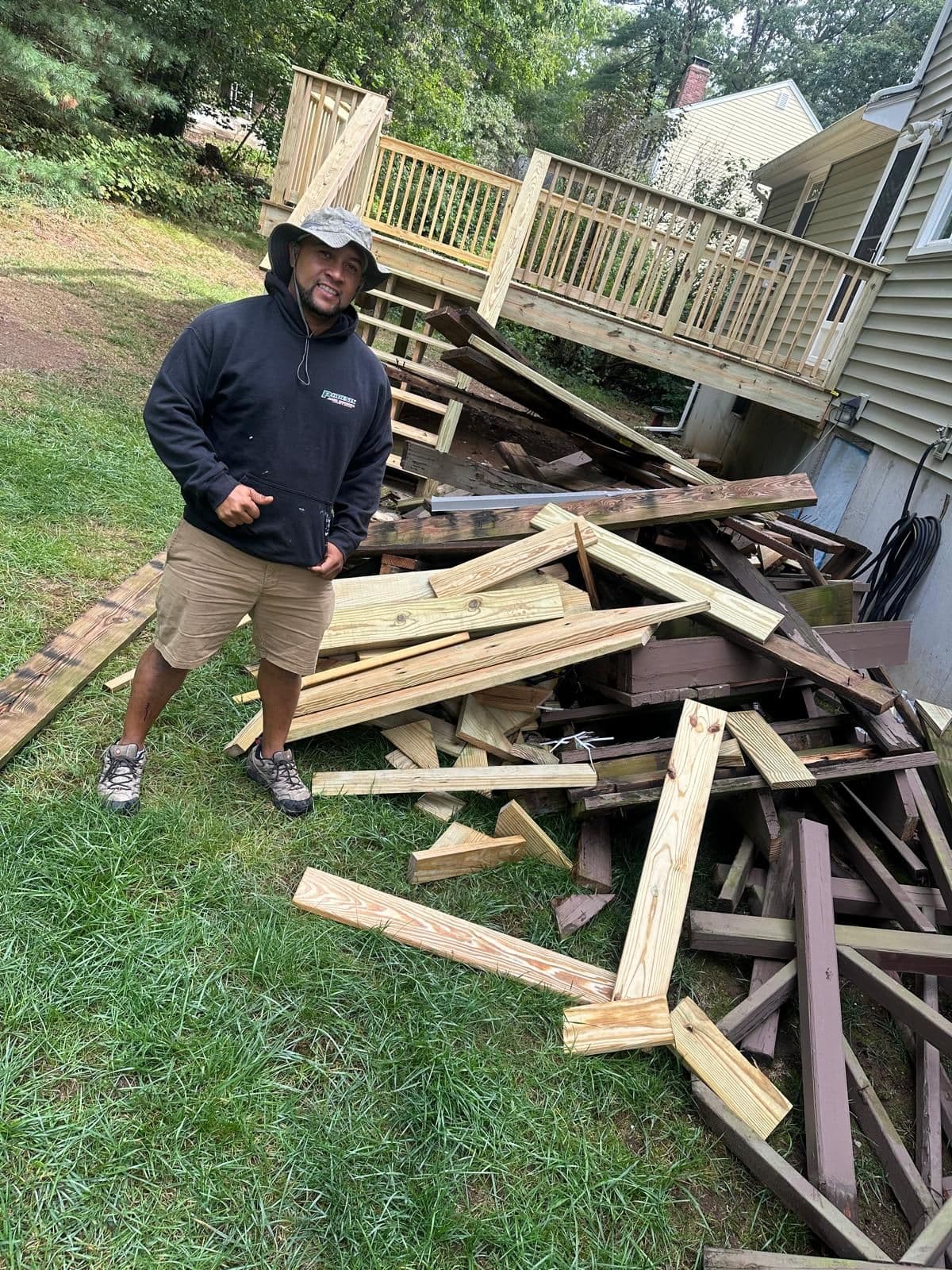 Shed & Hot Tub Removal in Rhode Island