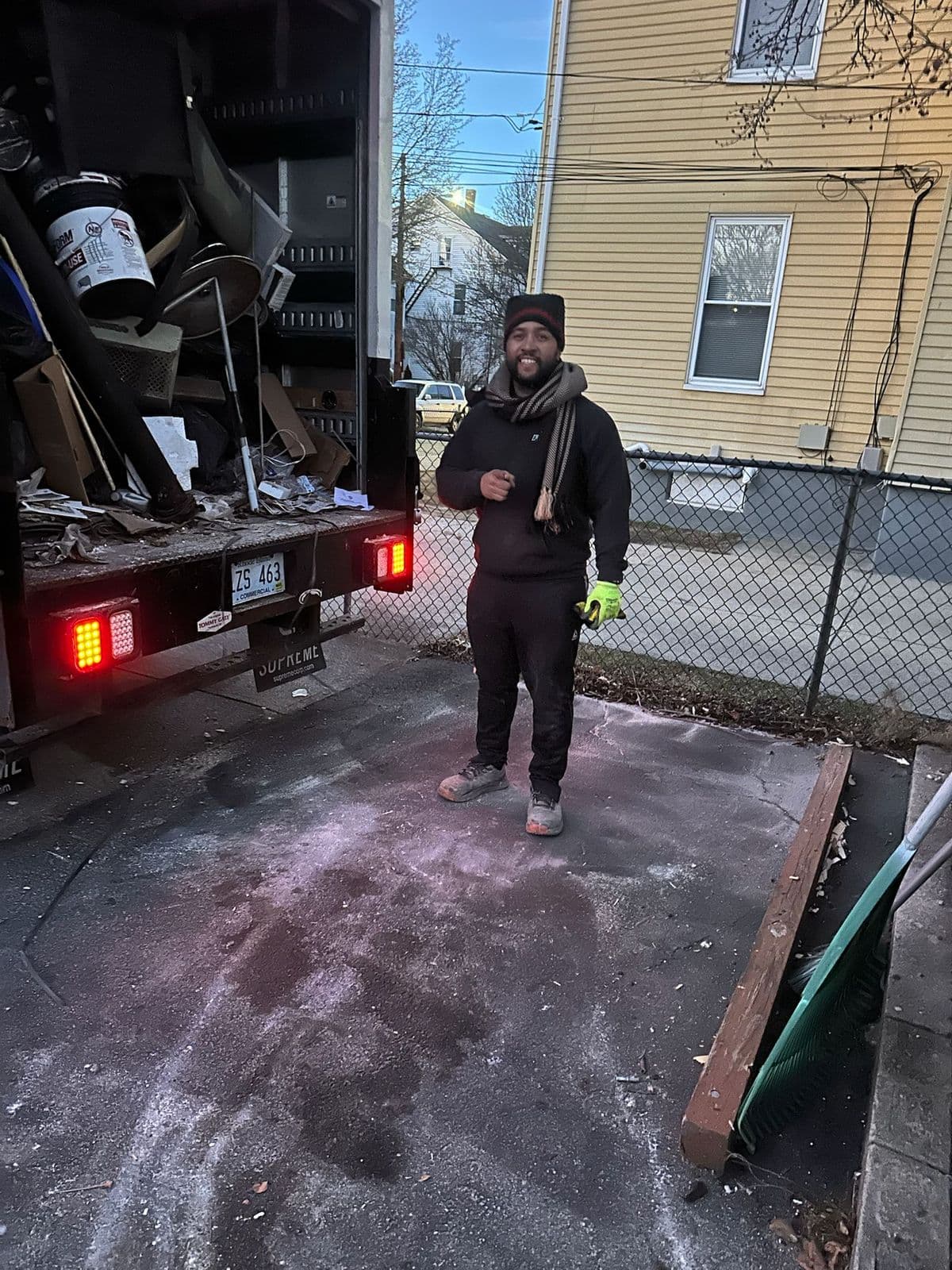 Cleanout Services in Rhode Island